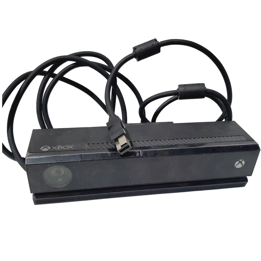 Microsoft Xbox One Kinect Sensor Bar Model 1520 Black Motion Camera Untested